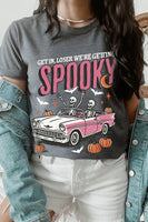 Spooky Skeleton Tee
