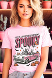 Spooky Skeleton Tee