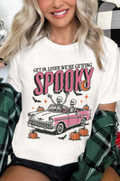 Spooky Skeleton Tee