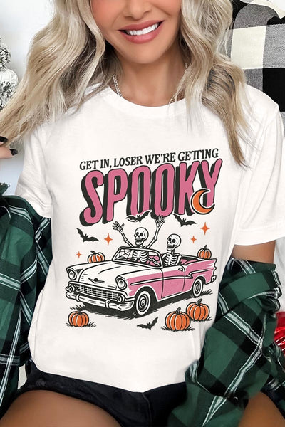 Spooky Skeleton Tee