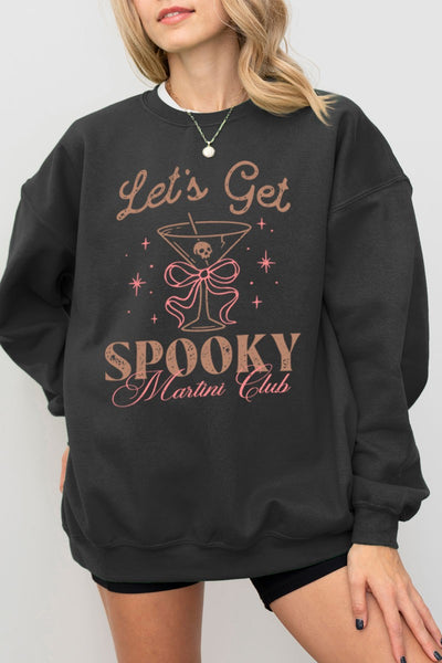 Martini Club Halloween Sweatshirt