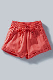 Linen Air Flow Relaxed Shorts