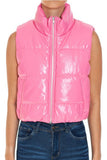 Zip Up Puffer Vest