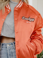 Satin OSU Jacket