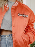 Satin OSU Jacket