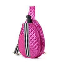 Pink Pickleball Sling Bag