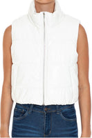 Zip Up Puffer Vest