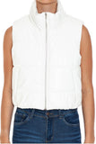 Zip Up Puffer Vest