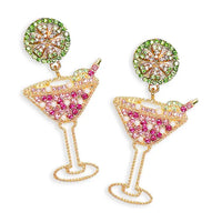 It's Cocktail O'Clock Earrings