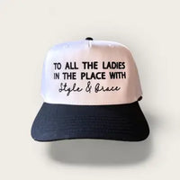 Style & Grace Trucker Hat