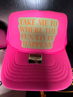 Fun Stuff Trucker Hat