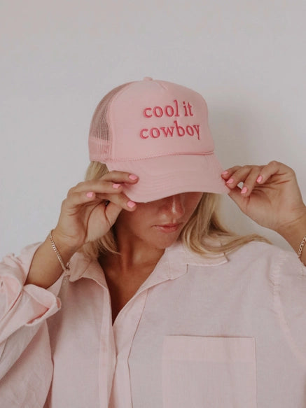 Cool It Cowboy Trucker Hat