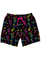 Neon Nightcap Swim Trunks