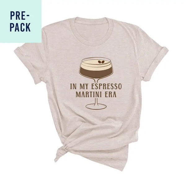 Expresso Martini Era Tee