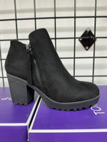 Black Bootie Size 6.5