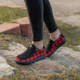 Women's GW Camp Shoes Buffalo Plaid