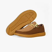 Men's Camp Shoes Coffee