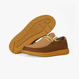 Men's Camp Shoes Coffee