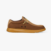 Men's Camp Shoes Coffee
