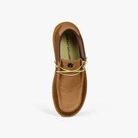 Men's Camp Shoes Coffee