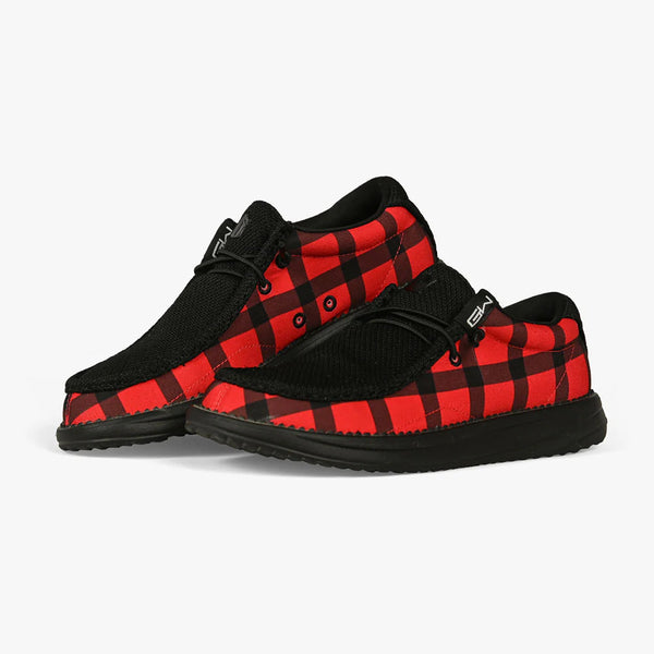 Women's GW Camp Shoes Buffalo Plaid