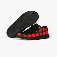 Women's GW Camp Shoes Buffalo Plaid