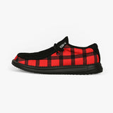 Women's GW Camp Shoes Buffalo Plaid