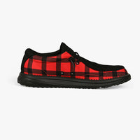 Women's GW Camp Shoes Buffalo Plaid