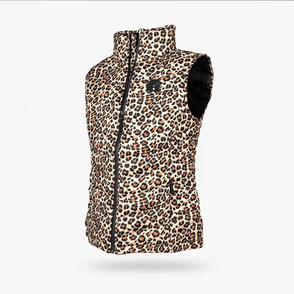 Women's Gator Cruz Vest Leopard