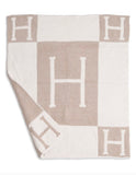 H Patterned Reversible Blanket