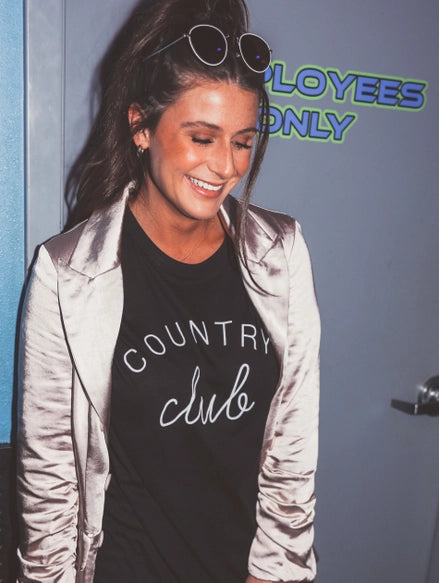 Country Club Graphic Tee