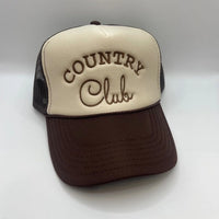 Country Club Trucker Hat