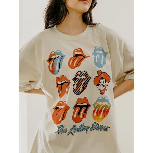 OSU Rolling Stones Lick Tee