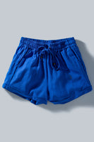 Linen Air Flow Relaxed Shorts