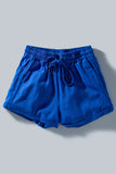 Linen Air Flow Relaxed Shorts