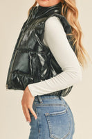 Zip Up Puffer Vest