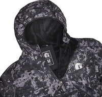 Men's GW Bog Hoodie Black Camo