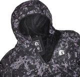 Men's GW Bog Hoodie Black Camo