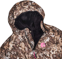 Women's Waterproof Bog Hoodie Camo