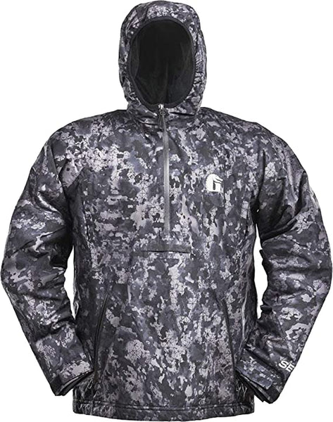 Men's GW Bog Hoodie Black Camo