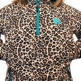 Women's Waterproof Bog Hoodie Leopard