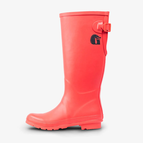 Women's GW Rain Boots Red