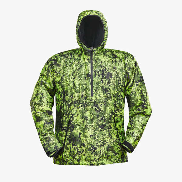 Men's Gator Waders Bog Hoodie Lime