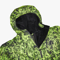 Men's Gator Waders Bog Hoodie Lime