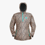 Women's Waterproof Bog Hoodie Leopard