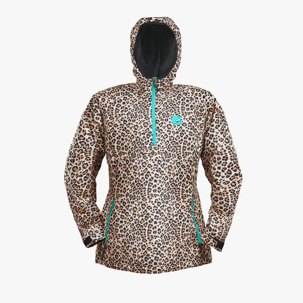 Women's Waterproof Bog Hoodie Leopard