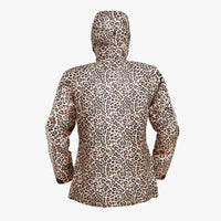 Women's Waterproof Bog Hoodie Leopard