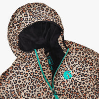 Women's Waterproof Bog Hoodie Leopard