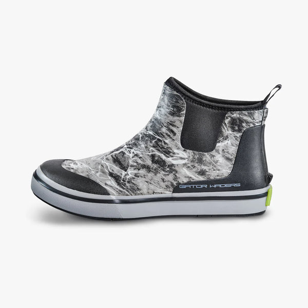 Men's Gator Waders Deck Boots Black Tip
