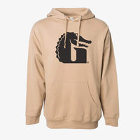 Gator Waders Hoodie Coyote Brown
